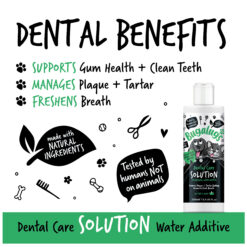 Bugalugs Dental Care Water Additive | Sniffy - Parima sõbra heaks