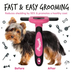 Bugalugs Deshedding Comb for Dogs | Sniffy - Parima sõbra heaks