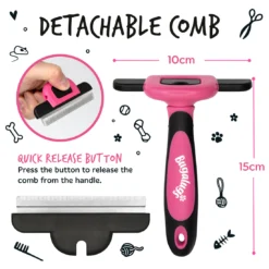 Bugalugs Deshedding Comb for Dogs | Sniffy - Parima sõbra heaks