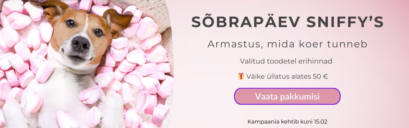 Avaleht | Sniffy - Parima sõbra heaks