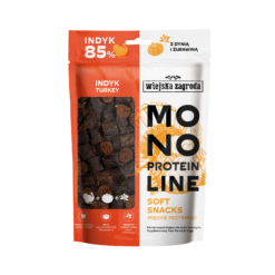 Wiejska Zagroda pehmed maiused kalkunilihaga koertele