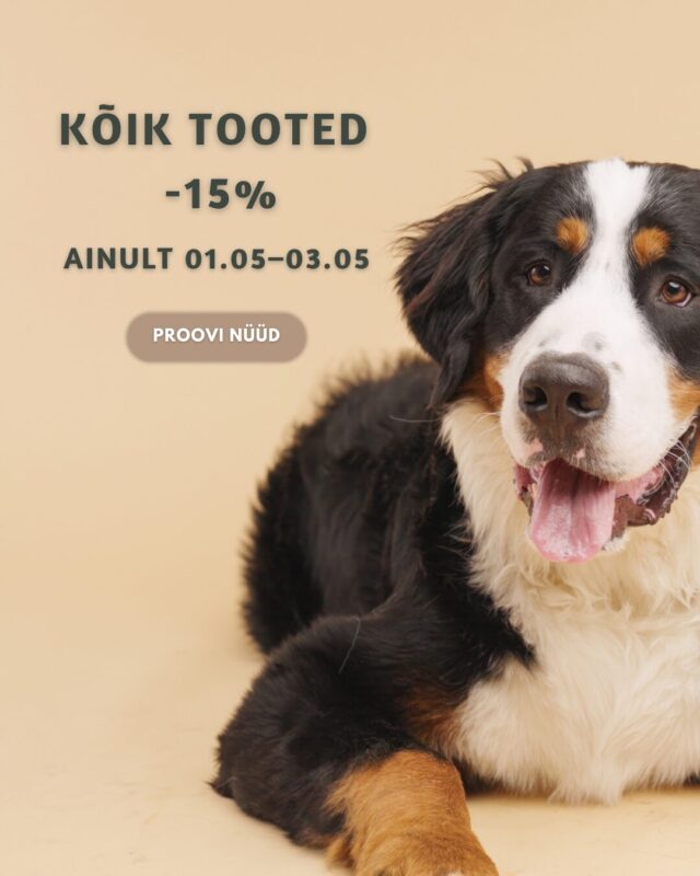 lemmikloomapood soodukas soodustus sniffy