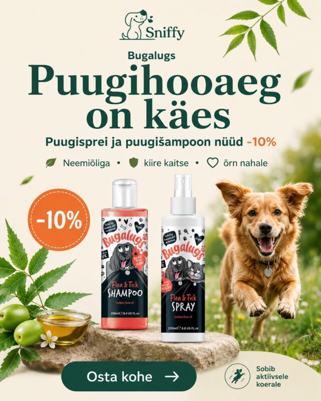 Avaleht | Sniffy - Parima sõbra heaks