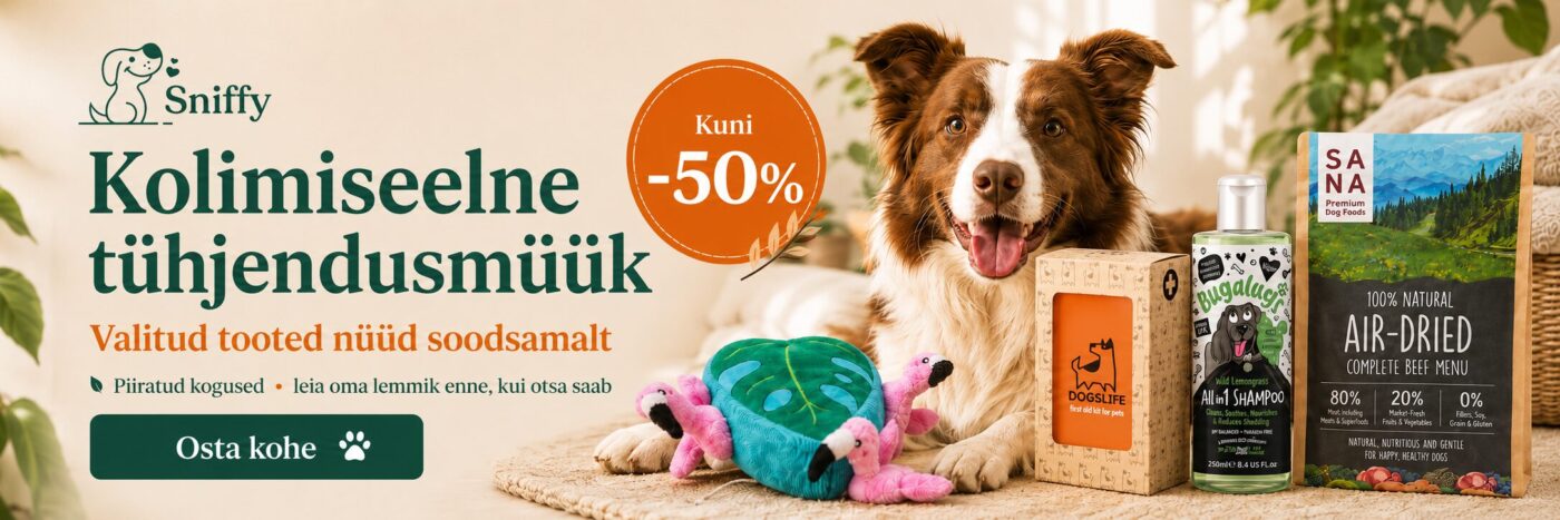 Avaleht | Sniffy - Parima sõbra heaks Avaleht | Sniffy - Parima sõbra heaks