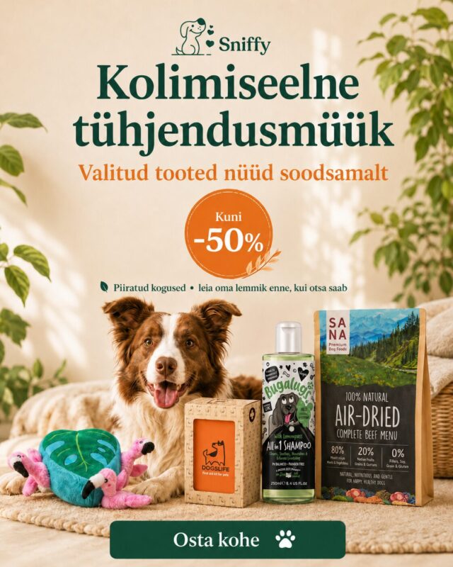 Avaleht | Sniffy - Parima sõbra heaks Avaleht | Sniffy - Parima sõbra heaks