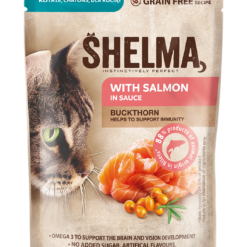 Shelma KITTEN teraviljavaba märgtoit kassipoegadele kalkunifileega