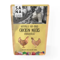 SanaDog kuivatatud kanakaelad koertele