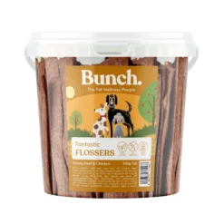 BUNCH kanalihaga hambahoolduse närimispulgad koertele