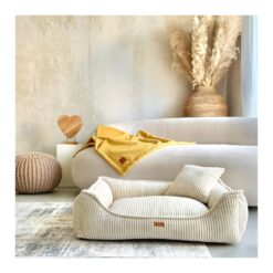 Denzoo orthopedic dof bed milano beige