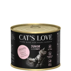 Cat’s Love Junior kanalihaga märgtoit