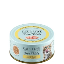 Cat’s Love Pure Filets kanalihaga märgtoit kassile